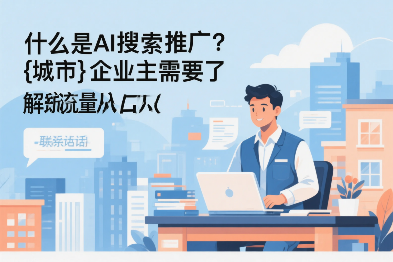 什么是AI搜索推广?新密企业主需要了解的新流量入口
